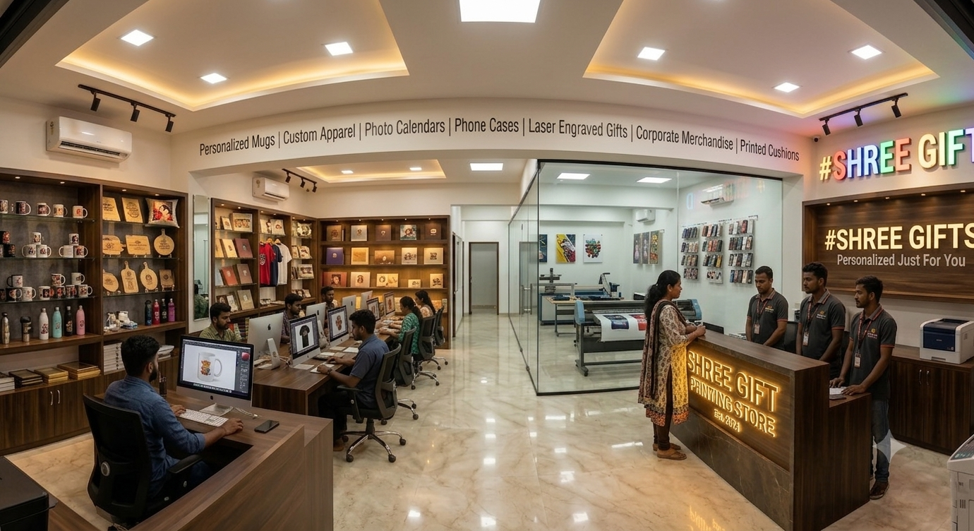 Shree Gift Printing Store